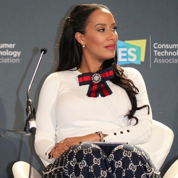 Jewelry - Red and green stripe brooches tie pin denim